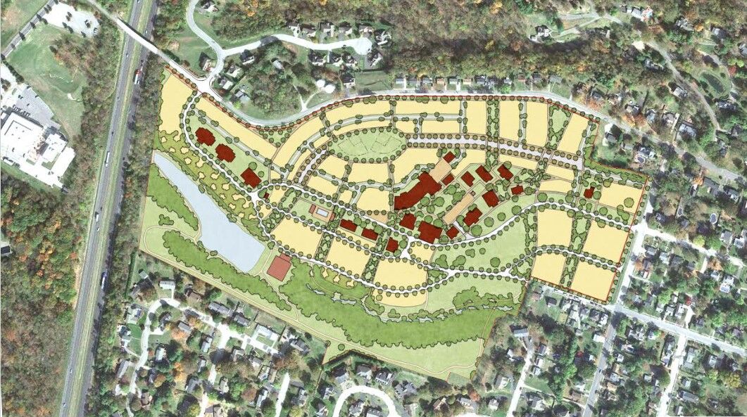 HopeTree Illustrated Site Plan
